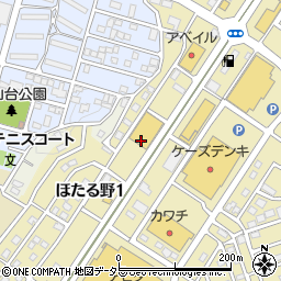 ネッツトヨタ千葉木更津ほたる野店周辺の地図