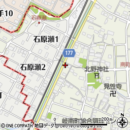 岩佐ダンボール工業周辺の地図