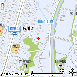 神奈川県藤沢市石川2730周辺の地図