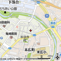 神奈川県秦野市入船町6-13周辺の地図