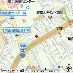 ロイヤルホスト戸塚店周辺の地図