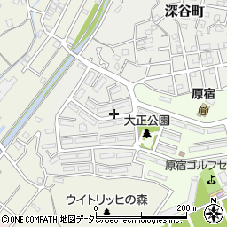 県公社戸塚深谷共同住宅周辺の地図