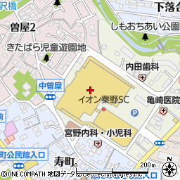 キャンドゥイオン秦野店周辺の地図
