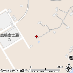 島根県出雲市斐川町三絡1109周辺の地図