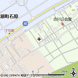 島根県安来市古川町23周辺の地図