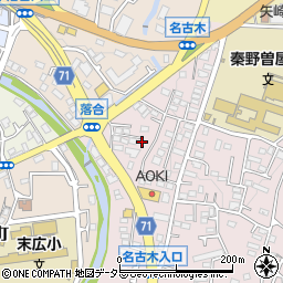 神奈川県秦野市曽屋3553周辺の地図