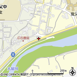 三笠屋サイクル周辺の地図