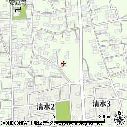 岐阜県不破郡垂井町府中1640周辺の地図
