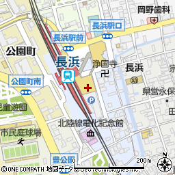 秋元の餃子周辺の地図