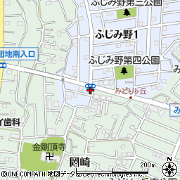 平塚岡崎郵便局周辺の地図