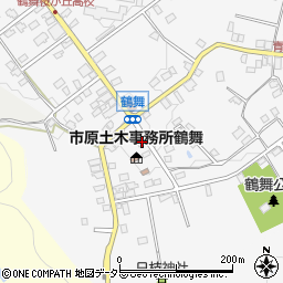 千葉県市原市鶴舞271周辺の地図