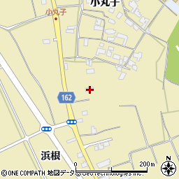 島根県出雲市大社町中荒木220周辺の地図