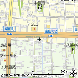 蓬莱灸管株式会社周辺の地図