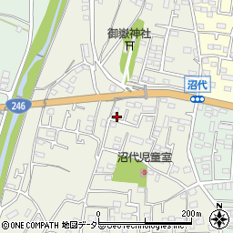 神奈川県秦野市堀西457周辺の地図