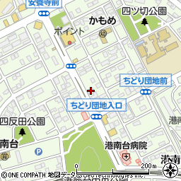 株式会社フロンティア横浜南営業所周辺の地図