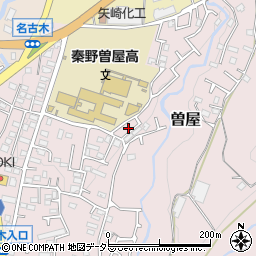 神奈川県秦野市曽屋3677周辺の地図