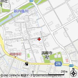 島根県出雲市矢野町238周辺の地図