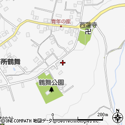 千葉県市原市鶴舞214-4周辺の地図