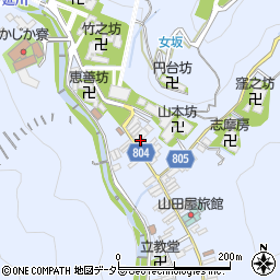 旅館田中屋周辺の地図