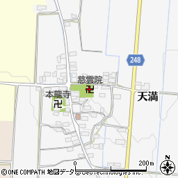 滋賀県米原市天満799周辺の地図