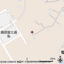 島根県出雲市斐川町三絡1986周辺の地図