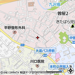 湘南技研株式会社周辺の地図