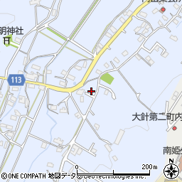 岐阜県多治見市大薮町1776周辺の地図