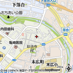神奈川県秦野市入船町6周辺の地図