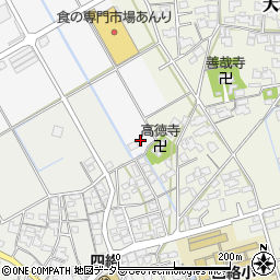 島根県出雲市矢野町22周辺の地図