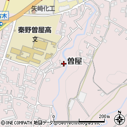 神奈川県秦野市曽屋3673周辺の地図
