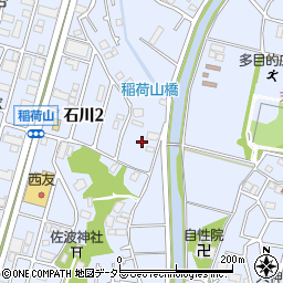 神奈川県藤沢市石川2727周辺の地図