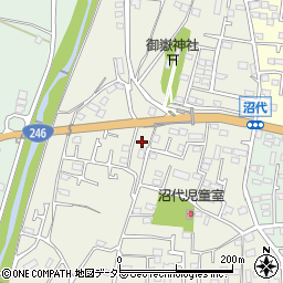 神奈川県秦野市堀西445-1周辺の地図