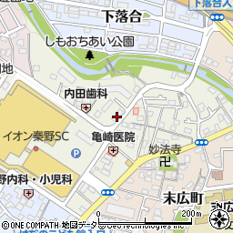 神奈川県秦野市入船町9-1周辺の地図