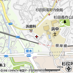 大永港南台マンション周辺の地図