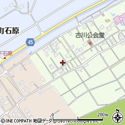 島根県安来市古川町72周辺の地図