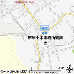 千葉県市原市鶴舞269-2周辺の地図