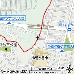 神奈川県横浜市戸塚区下倉田町1849周辺の地図