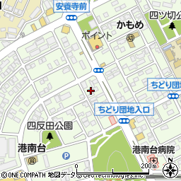 あったか訪問看護ステーション周辺の地図