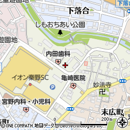 神奈川県秦野市入船町9-3周辺の地図