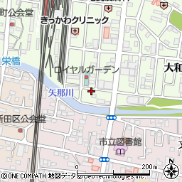 有限会社武道　木更津店周辺の地図