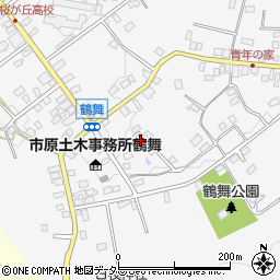 千葉県市原市鶴舞279周辺の地図