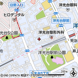 ラピュータ洋光台２周辺の地図