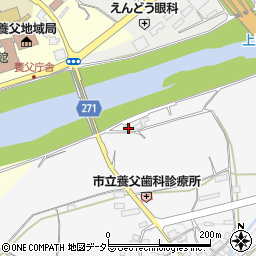 兵庫県養父市上野232周辺の地図