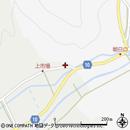 兵庫県朝来市和田山町市場595周辺の地図