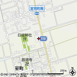 田中紙業周辺の地図