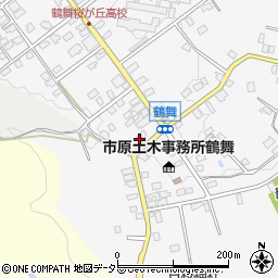 千葉県市原市鶴舞269周辺の地図