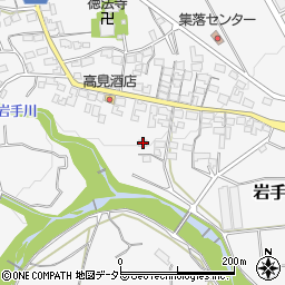 岐阜県不破郡垂井町岩手2483周辺の地図