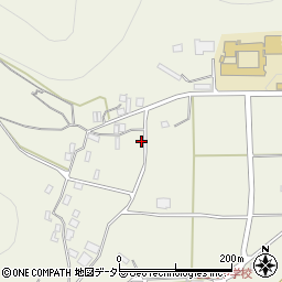 兵庫県養父市十二所617周辺の地図