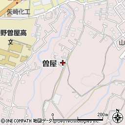 神奈川県秦野市曽屋3794周辺の地図