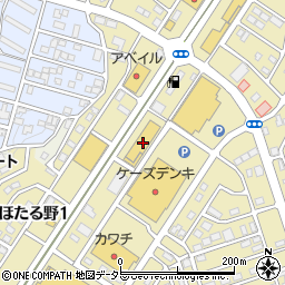 千葉トヨタ自動車木更津ほたる野店周辺の地図